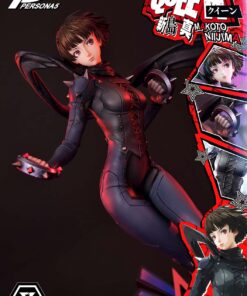Premium Masterline Persona 5 Makoto Niijima “Queen” Bonus Version - Prime1Studio - Image 8