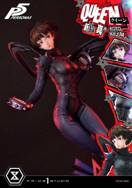 Premium Masterline Persona 5 Makoto Niijima “Queen” Bonus Version - Prime1Studio - Image 8