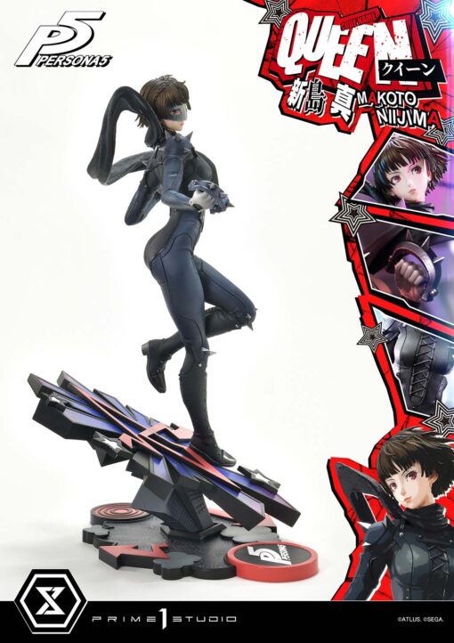 Premium Masterline Persona 5 Makoto Niijima “Queen” Bonus Version - Prime1Studio - Image 3