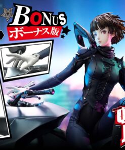 Premium Masterline Persona 5 Makoto Niijima “Queen” & Johanna Bonus Version - Prime1Studio - Image 30