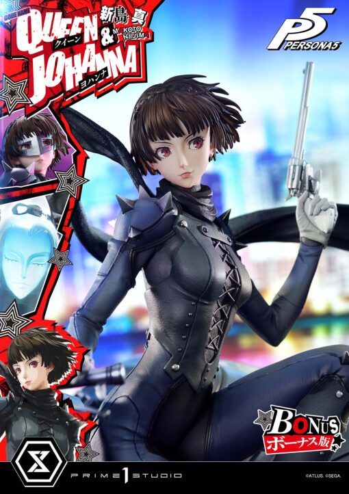 Premium Masterline Persona 5 Makoto Niijima “Queen” & Johanna Bonus Version - Prime1Studio - Image 29