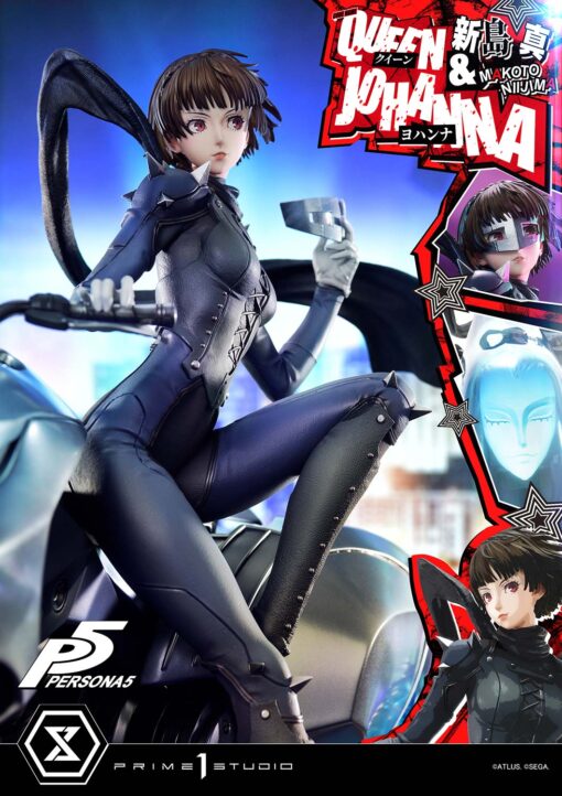 Premium Masterline Persona 5 Makoto Niijima “Queen” & Johanna Bonus Version - Prime1Studio