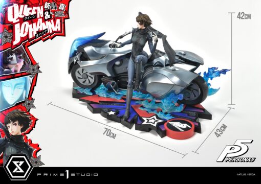 Premium Masterline Persona 5 Makoto Niijima “Queen” & Johanna Bonus Version - Prime1Studio - Image 22