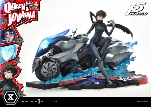 Premium Masterline Persona 5 Makoto Niijima “Queen” & Johanna Bonus Version - Prime1Studio - Image 21