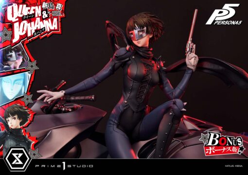 Premium Masterline Persona 5 Makoto Niijima “Queen” & Johanna Bonus Version - Prime1Studio - Image 18