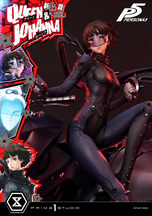 Premium Masterline Persona 5 Makoto Niijima “Queen” & Johanna Bonus Version - Prime1Studio - Image 12