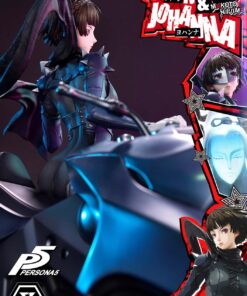 Premium Masterline Persona 5 Makoto Niijima “Queen” & Johanna Bonus Version - Prime1Studio - Image 13