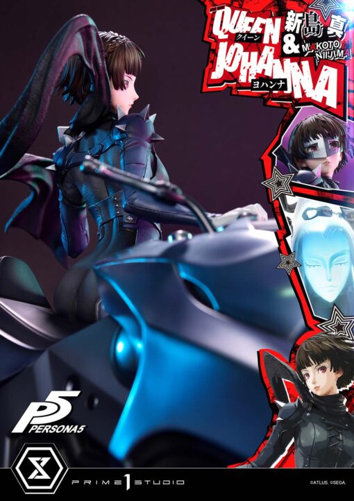Premium Masterline Persona 5 Makoto Niijima “Queen” & Johanna Bonus Version - Prime1Studio - Image 13