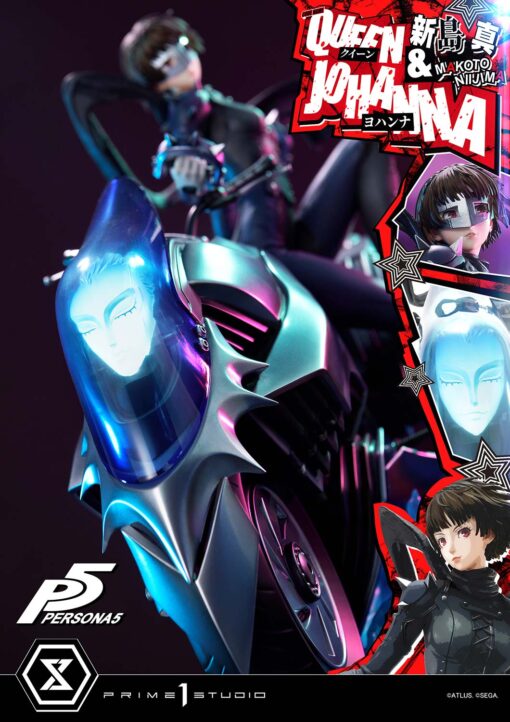 Premium Masterline Persona 5 Makoto Niijima “Queen” & Johanna Bonus Version - Prime1Studio - Image 14