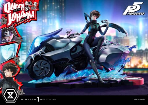 Premium Masterline Persona 5 Makoto Niijima “Queen” & Johanna Bonus Version - Prime1Studio - Image 15