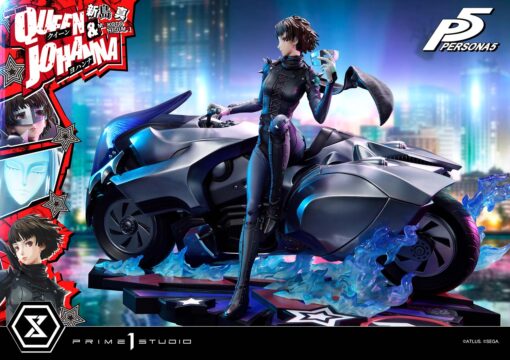 Premium Masterline Persona 5 Makoto Niijima “Queen” & Johanna Bonus Version - Prime1Studio - Image 9