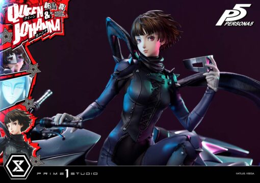 Premium Masterline Persona 5 Makoto Niijima “Queen” & Johanna Bonus Version - Prime1Studio - Image 3