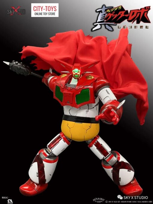 Sky X Studio Getter Robo Armageddon – Geeter 1 Action Figure SXD-05 - Image 5