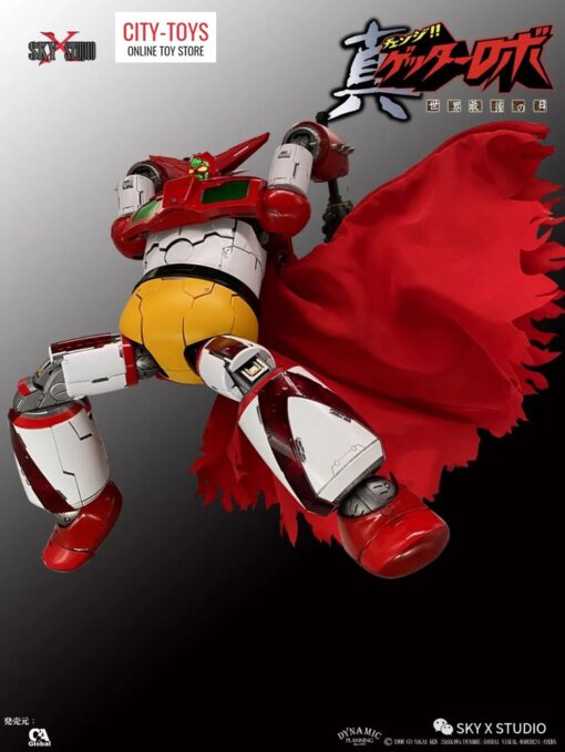 Sky X Studio Getter Robo Armageddon – Geeter 1 Action Figure SXD-05 - Image 3