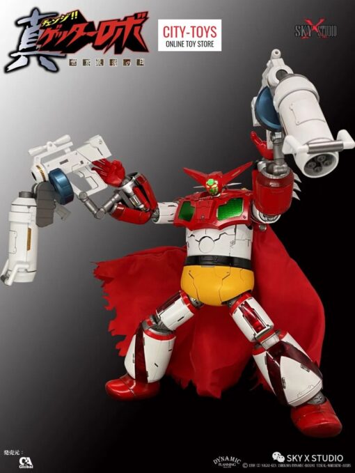 Sky X Studio Getter Robo Armageddon – Geeter 1 Action Figure SXD-05 - Image 7
