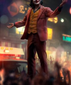Statue Joker (Arthur Fleck) - Joker - Deluxe Art Scale 1/10 - Iron Studios - Image 9