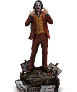 Statue Joker (Arthur Fleck) - Joker - Deluxe Art Scale 1/10 - Iron Studios - Image 8
