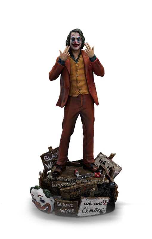 Statue Joker (Arthur Fleck) - Joker - Deluxe Art Scale 1/10 - Iron Studios - Image 8