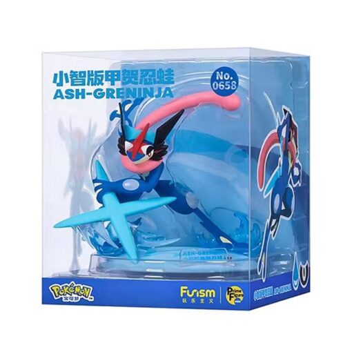Pokemon Prime Figure Mini Greninja Figure - Funism - Image 2