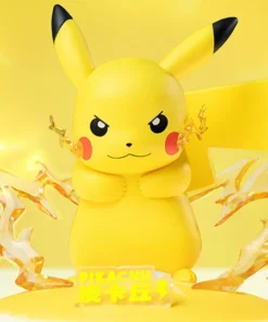 Alternative view of Pokemon Prime Figure Mini Pikachu Figure - Funism