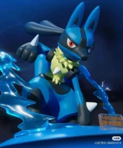 Pokemon Prime Figure Mini Lucario Figure - Funism - Image 4