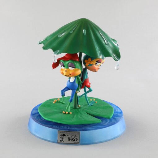 Tatsunoko Demetan Croaker Practical sculpture Polystone Statues (Original color ver.) - Image 10
