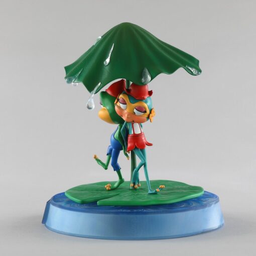 Tatsunoko Demetan Croaker Practical sculpture Polystone Statues (Original color ver.) - Image 8