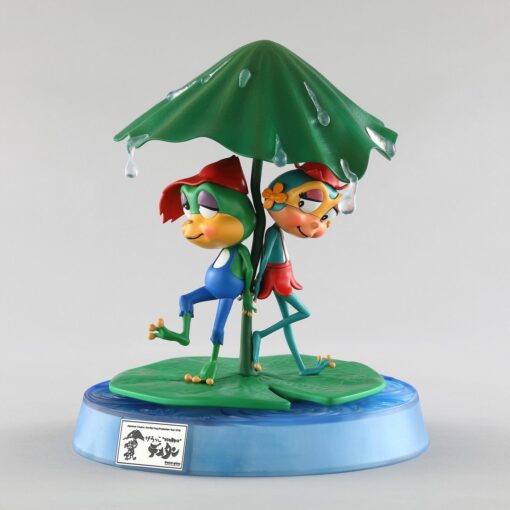 Tatsunoko Demetan Croaker Practical sculpture Polystone Statues (Original color ver.) - Image 7