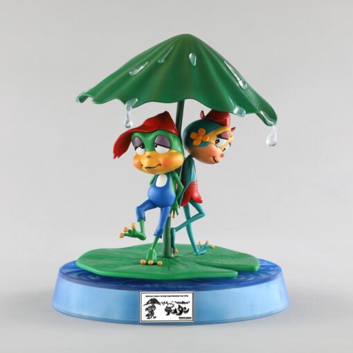 Tatsunoko Demetan Croaker Practical sculpture Polystone Statues (Original color ver.)