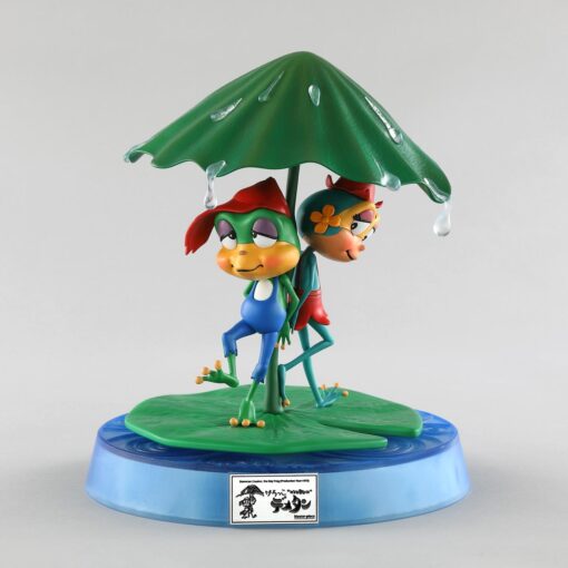 Tatsunoko Demetan Croaker Practical sculpture Polystone Statues (Original color ver.) - Image 4