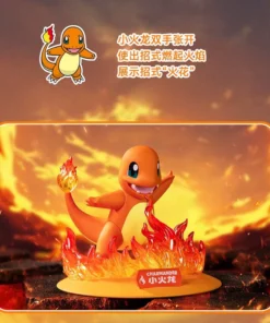 Alternative view of Pokemon Prime Figure Mini Charmander Figure - Funism