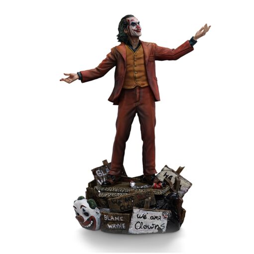 Statue Joker (Arthur Fleck) - Joker - Deluxe Art Scale 1/10 - Iron Studios - Image 11