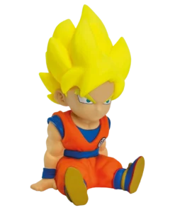 Alternative view of GOKU SUPER SAIYAN PIGGY BANK - Plastoy