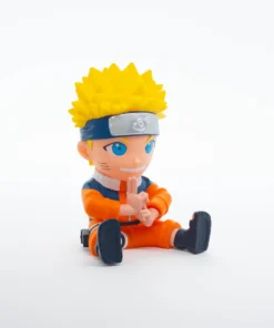 Alternative view of NARUTO UZUMAKI PIGGY BANK - Plastoy