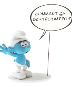 Alternative view of Plastoy - The Smurfs - How's that Smurf?