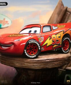 Statue Lightning Mcqueen & Tow Mater - Cars - Deluxe Art Scale 1/10 - Iron Studios - Image 15