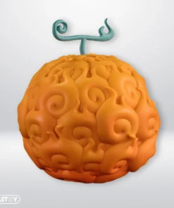 Alternative view of PYRO-FRUIT PIGGY BANK One Piece - Plastoy