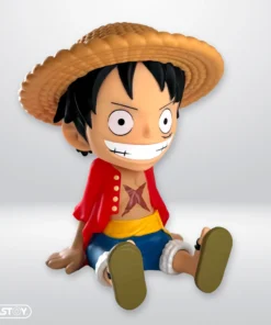 Alternative view of LUFFY PIGGY BANK - Plastoy