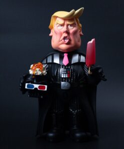 THE DONALD STRIKES BACK Art Toy Statue By FMC - Funny Model Club