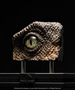 ELITE CREATURE COLLECTIBLES PRESENTS: Jurassic Park Screen-Used Stan Winston Studio Velociraptor Eye Reproduction