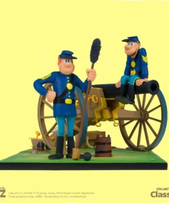 LMZ Collectibles 2024 Bluecoats, Chesterfield, Blutch and the Cannon Collectible Figure