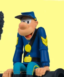 LMZ Collectibles 2024 Bluecoats, Chesterfield, Blutch and the Cannon Collectible Figure - Image 9