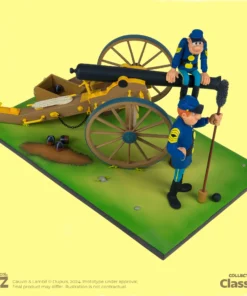 LMZ Collectibles 2024 Bluecoats, Chesterfield, Blutch and the Cannon Collectible Figure - Image 5