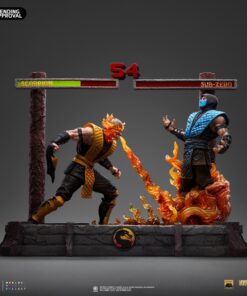 Statue Scorpion Fatality - Mortal Kombat - Art Scale 1/10 - Iron Studios - Image 15