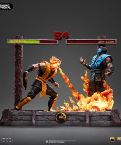 Statue Scorpion Fatality - Mortal Kombat - Art Scale 1/10 - Iron Studios - Image 17