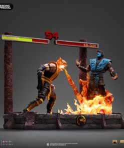 Statue Scorpion Fatality - Mortal Kombat - Art Scale 1/10 - Iron Studios - Image 19