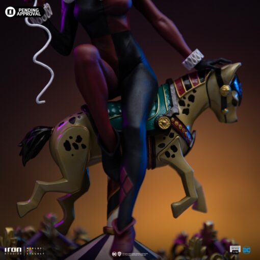 Harley Quinn Unleashed 1:10 Scale Statue by Iron Studios - Image 8