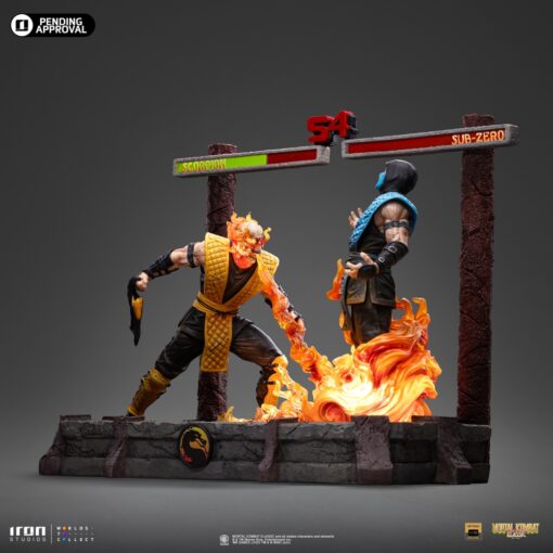 Statue Scorpion Fatality - Mortal Kombat - Art Scale 1/10 - Iron Studios - Image 20