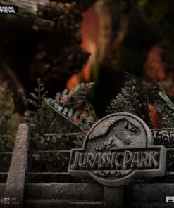 T-Rex Chase Statues Demi Art Scale 1/20 by Iron Studios - Image 10