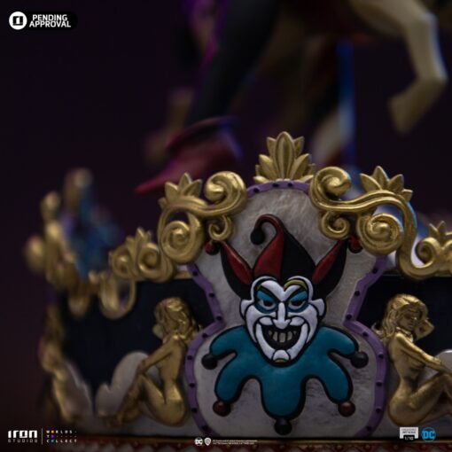 Harley Quinn Unleashed 1:10 Scale Statue by Iron Studios - Image 10